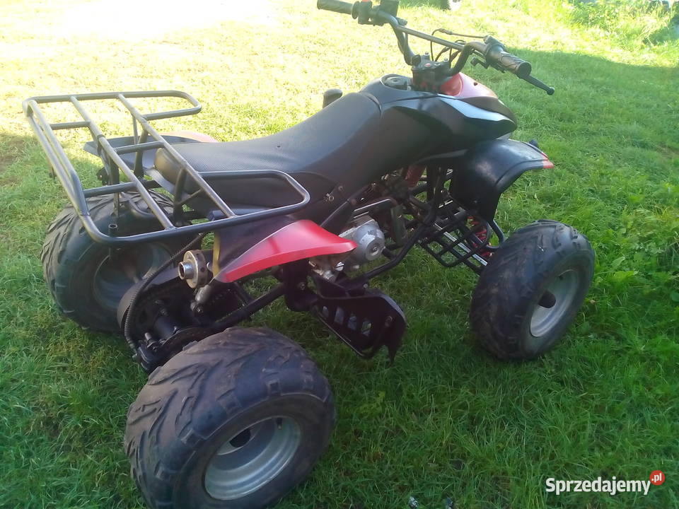quad 125 KXD podlaskie Wizna