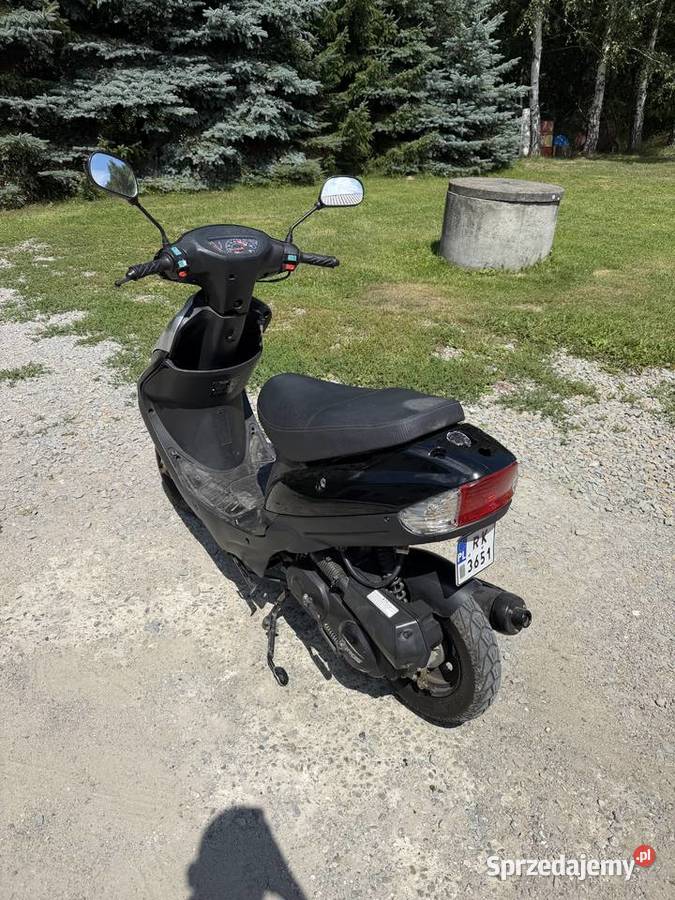 Skuter Toros f16 50cm3