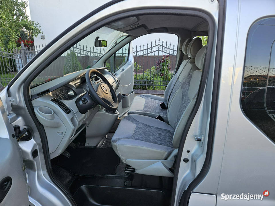 Opel Vivaro Opłacony Zdrowy Zadbany Serwisowany warmińsko-mazurskie Kisielice
