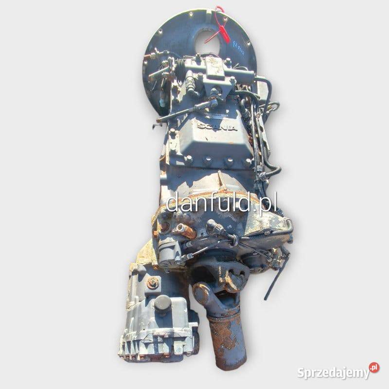 Skrzynia biegów SCANIA GR900R Łódź