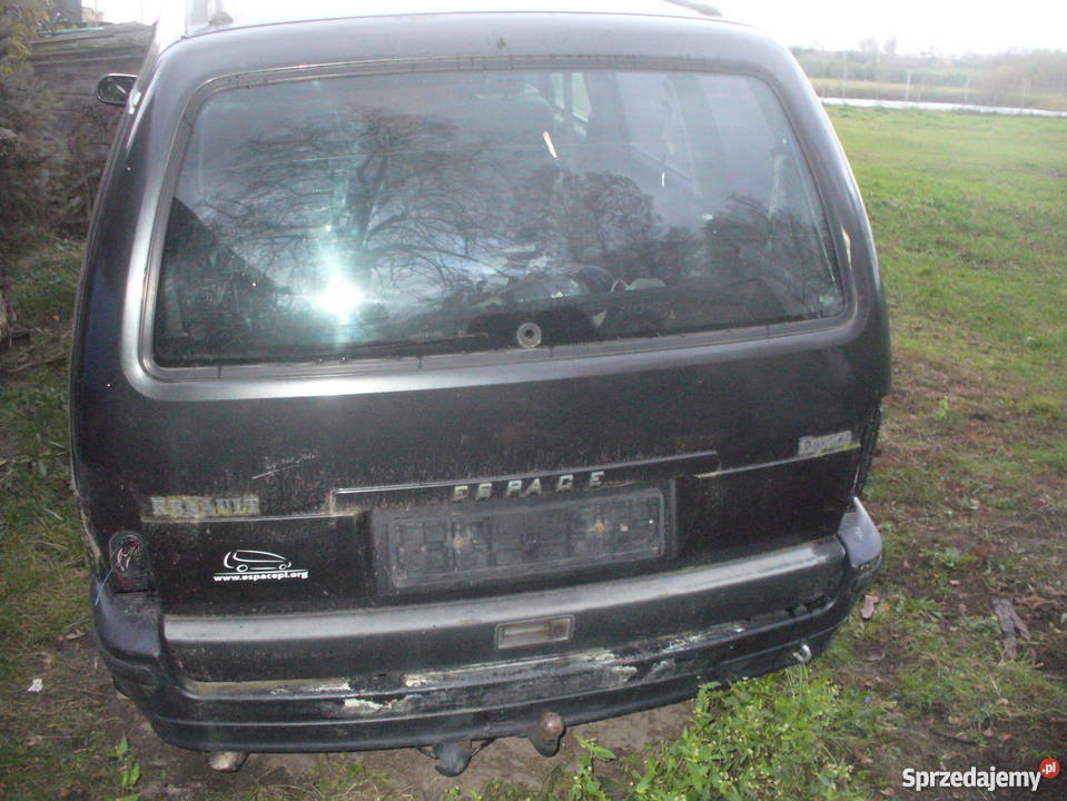 Sprzedam Renault Espace 21 TD manualna Dzierzbin