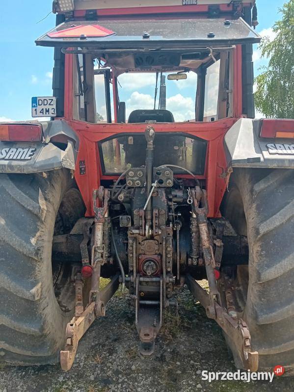 Traktor Same 150 Oleszna