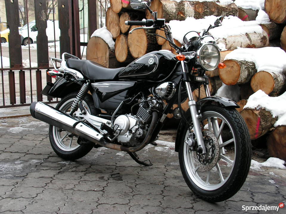 YAMAHA YBR 125 custom virago xt dt honda cbf cbr Bielsko Bia a Sprzedajemy.pl