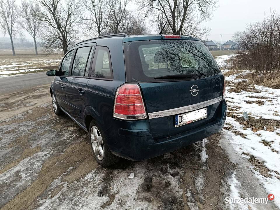 Opel Zafira 19 tdci 7 osobowa dolnośląskie Kłodzko