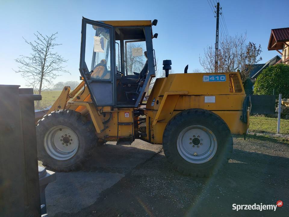 Ładowarka jcb 410 dolnośląskie Złotoryja