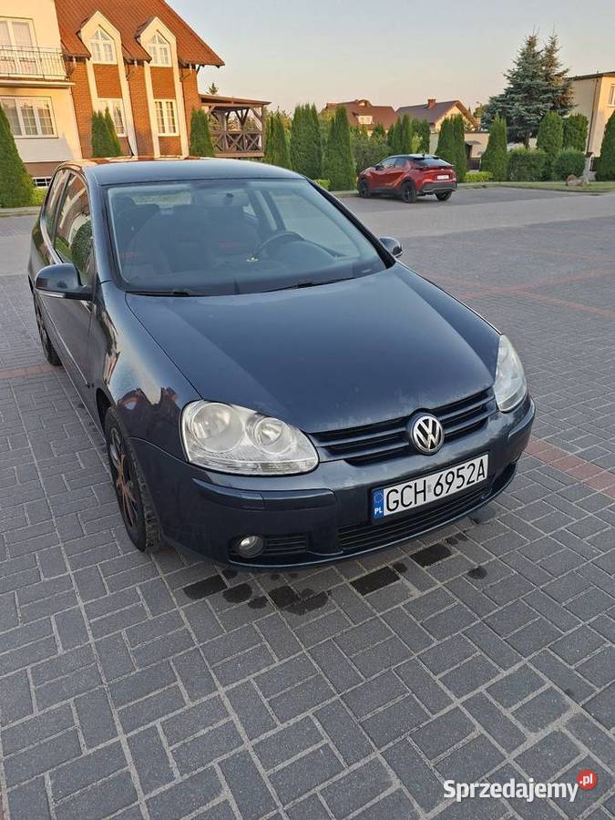 Sprzedam Volkswagen Golf 5 odtwarzacz DVD