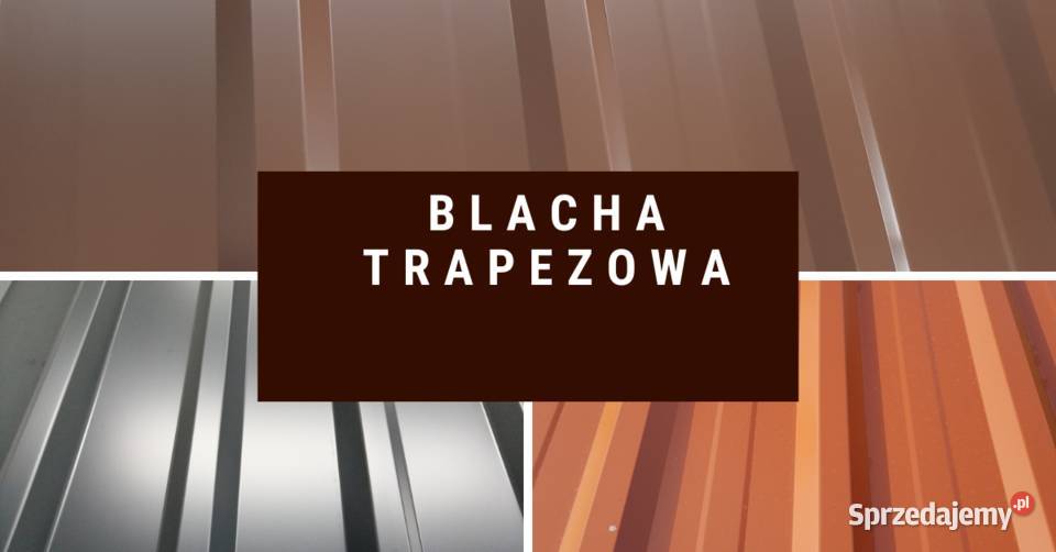 Blacha trapezowa dachowa T18 Transport cała Września
