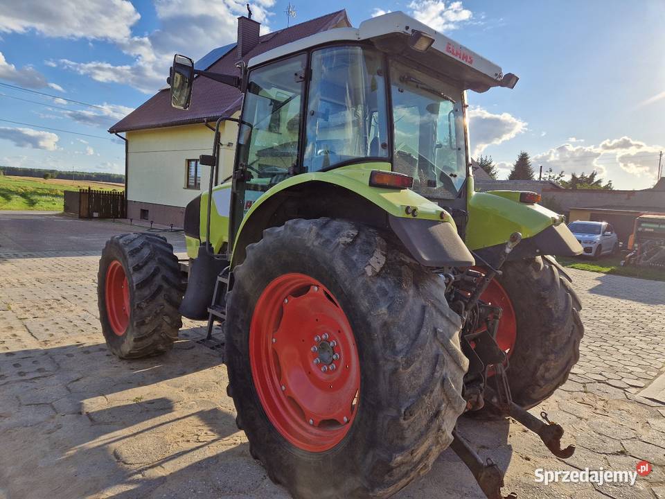 Claas Ares 656 2006r 134 6 cylindrów Żelechlinek