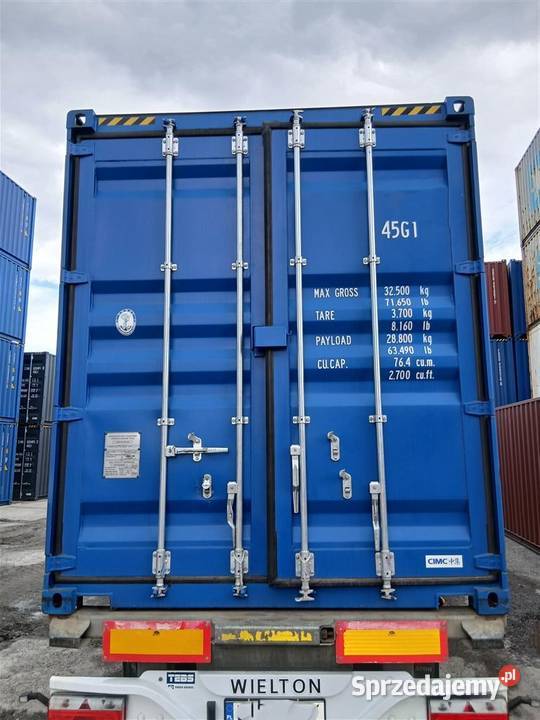 Kontener morski Łódź sprzedam