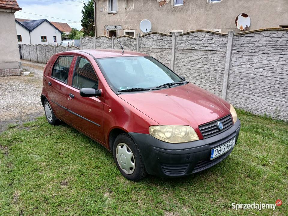 Fiat Punto Brzeg
