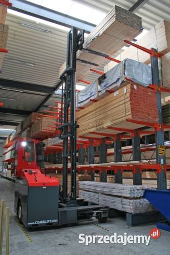 combilift wózek widłowy używany spalinowy widły Magazynowanie warmińsko-mazurskie Elbląg