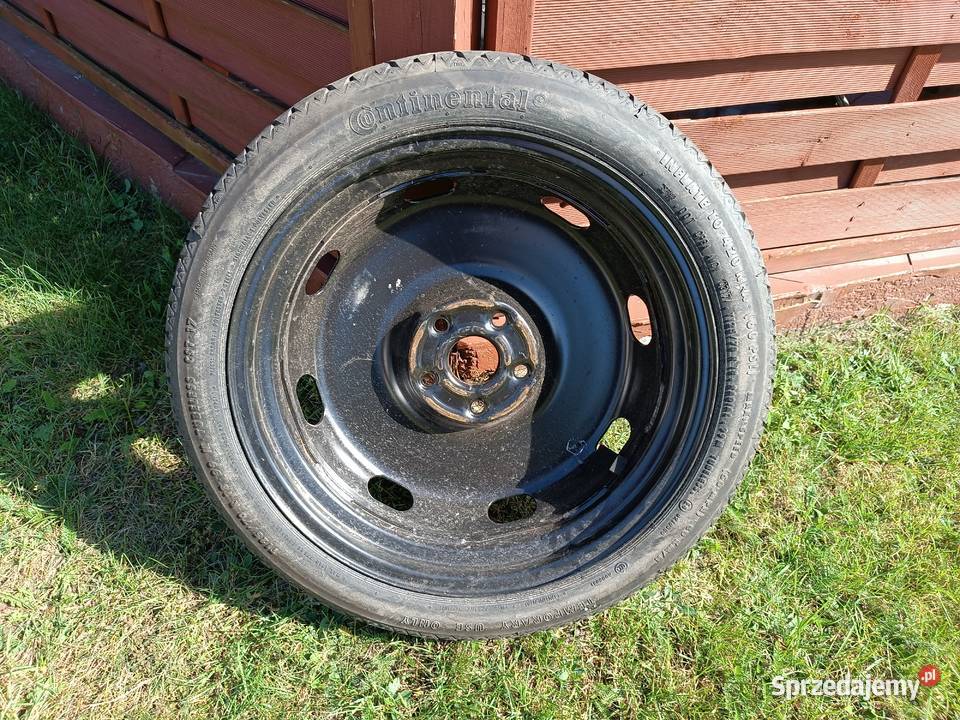 Koło dojazdowe 18 125 70 R18 Audi A3 8V lift Turek