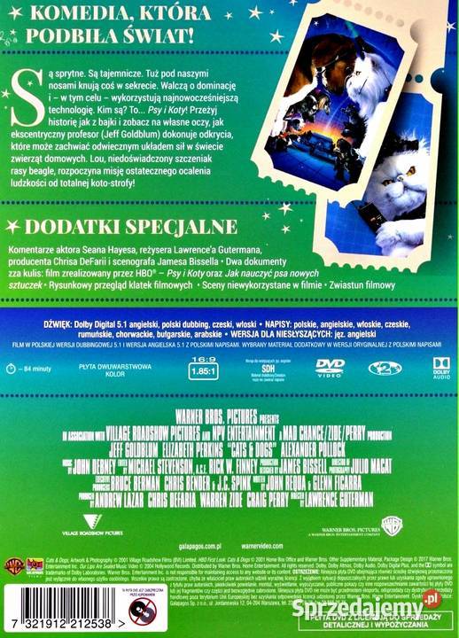 PSY I KOTY 1 3 3 DVD Kalisz