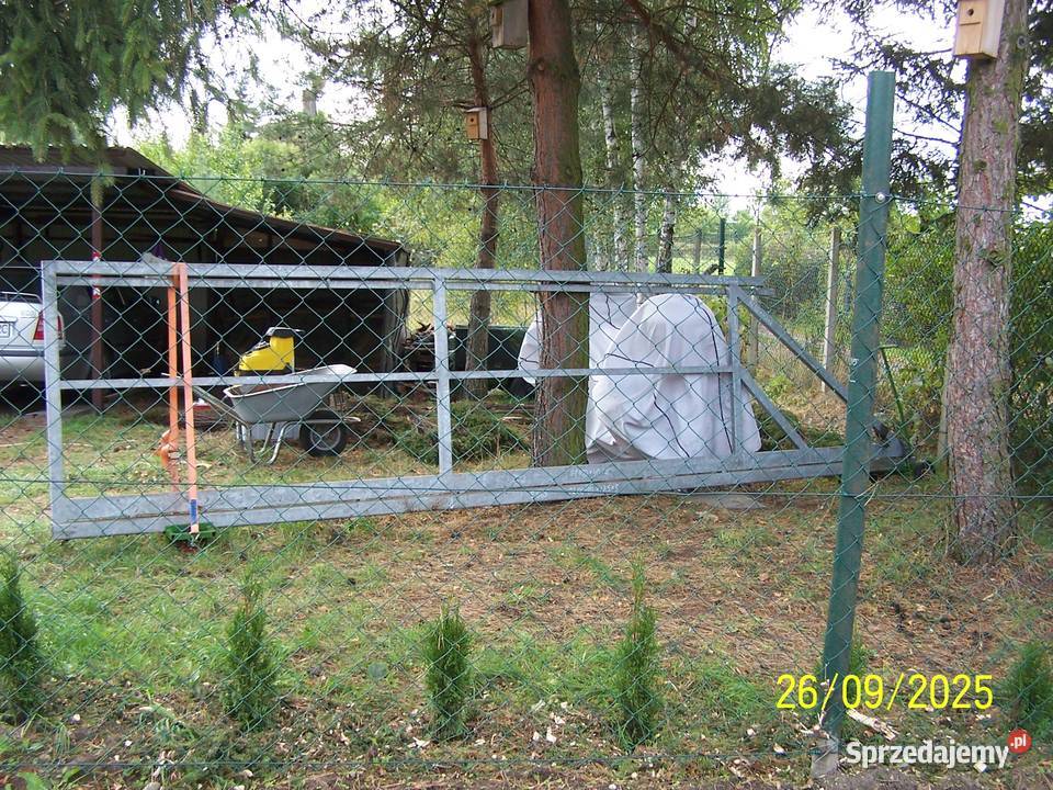Brama przesuwna do wjazdu 441m Tarnowskie Góry