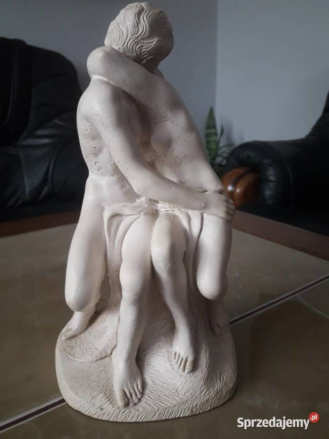 Rzeżba Pocałunek August Rodin Antyki Janów Lubelski