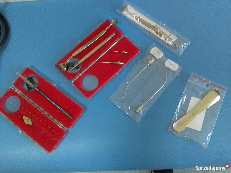 Komplet sprzetu okulistycznego według wymogów