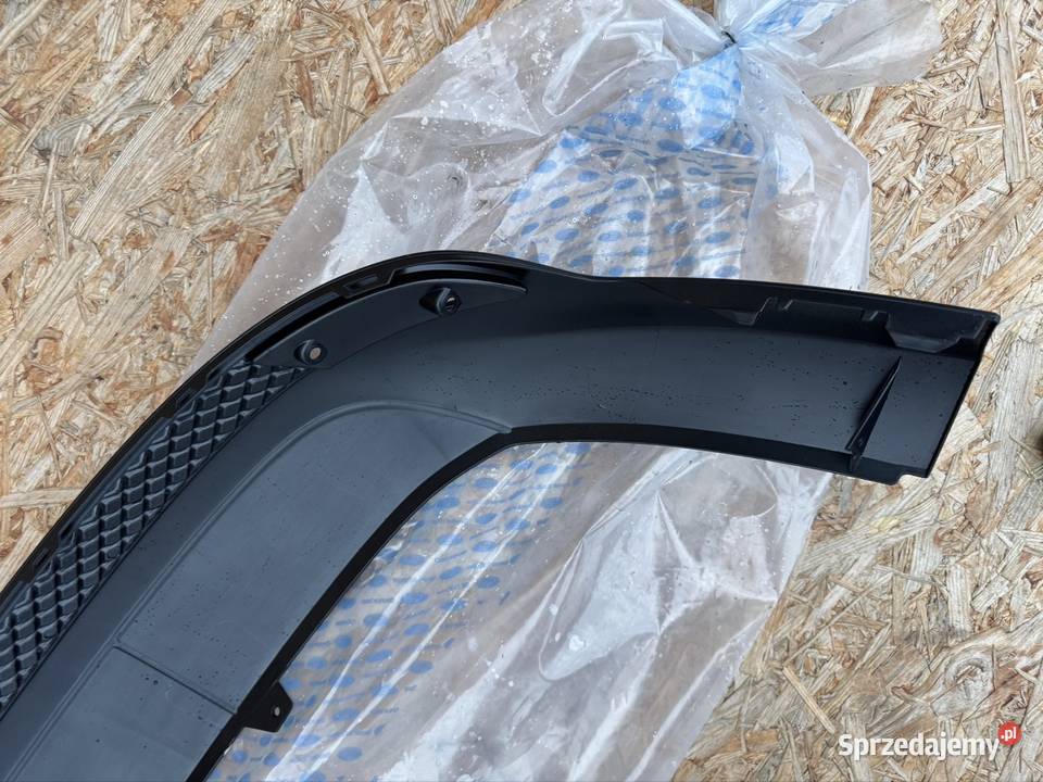 Dyfuzor spoiler dół zderzaka tył Ford focus mk3 Międzychód