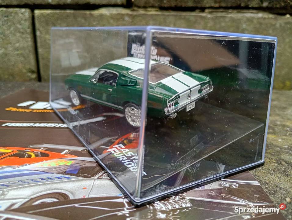 FORD MUSTANG FASTBACK fast furious 143 Warszawa