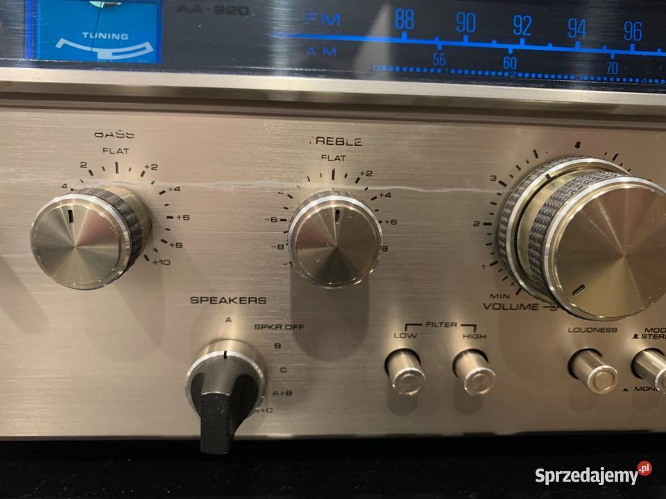 Amplituner Akai AA920 świętokrzyskie Kielce
