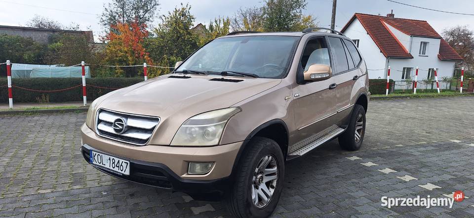 shuanghuan Sceo ZAMIANA 4x4 benzyna Góra Świętej Anny