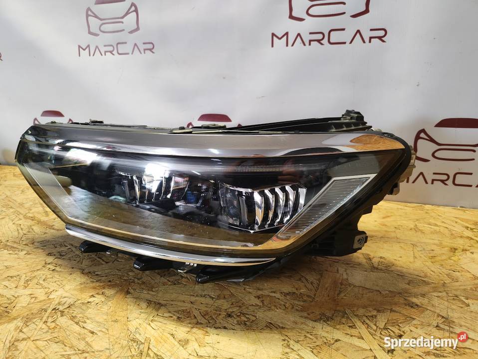 Lampa Lewy Przód Full Led Vw Passat B8 Lift 2019 Lampy przednie