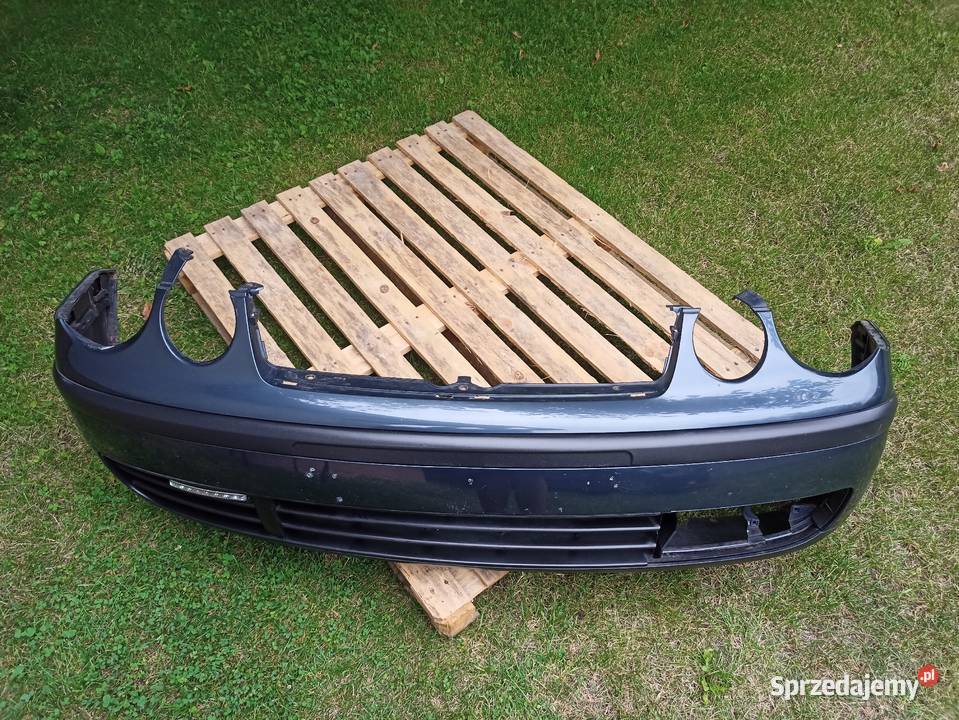 VW Polo IV 9N zderzak przód przedni okular LC6X łódzkie Sieradz