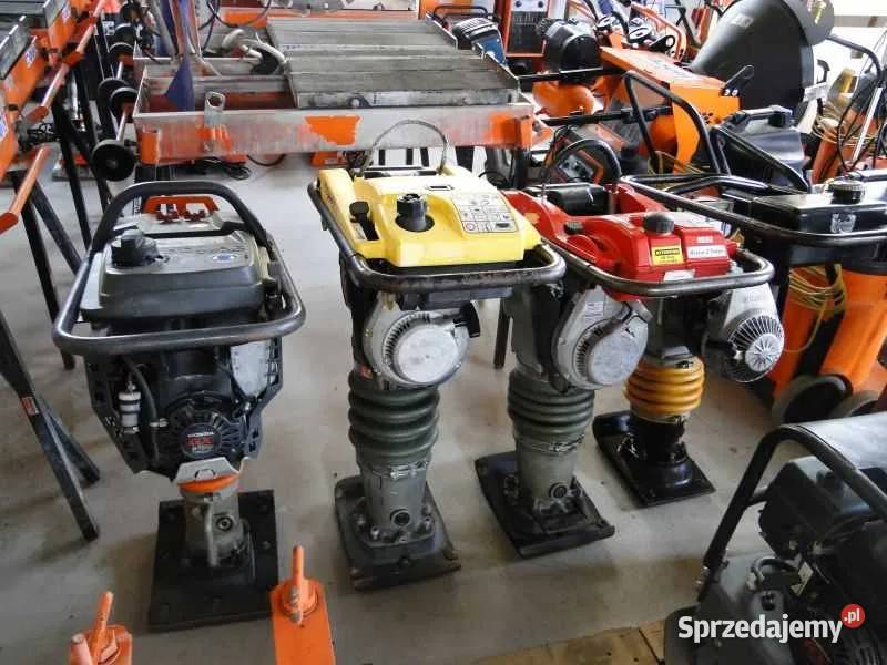 Skoczek stopa zagęszczarka gruntu BOMAG BT HONDA