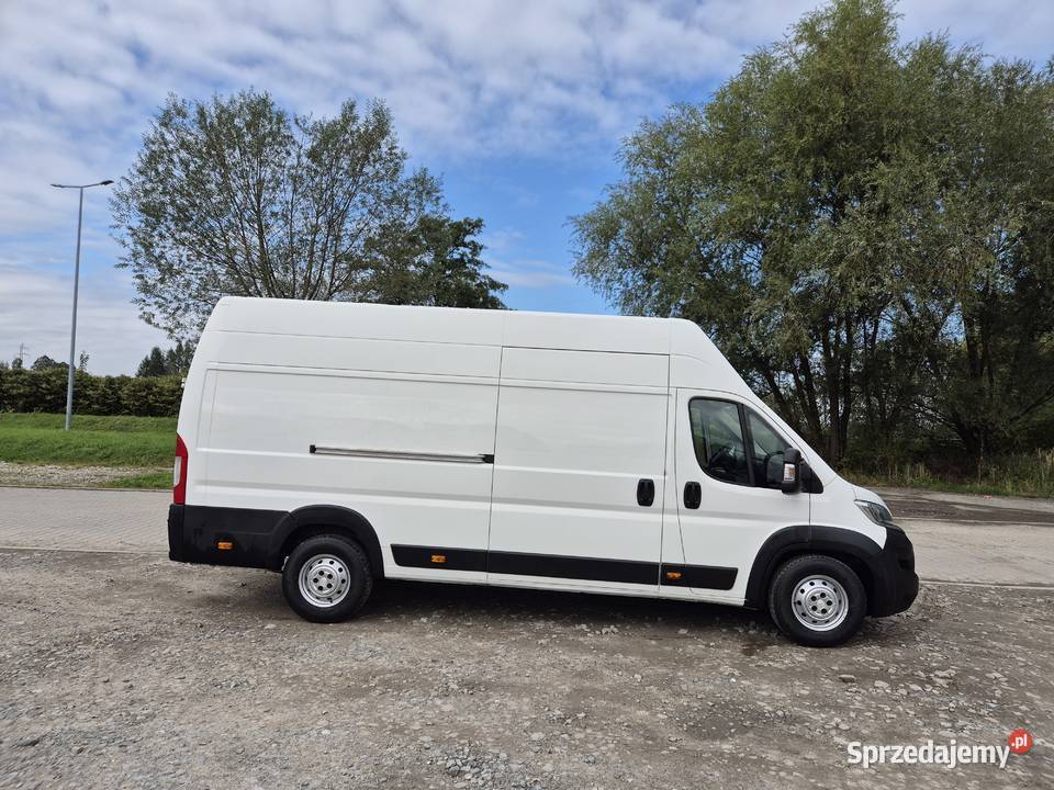FVAT 23Citroen Jumper 2018r L3H2 20 163 Zadbany homologacja na ciężarowe Bujaków
