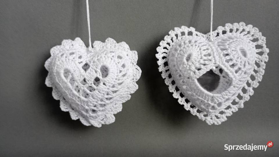 Aniołki sowy ryby parasolki serduszka robione na Pozostałe Gliwice