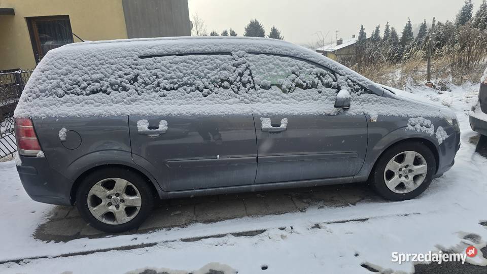 Opel Zafira 19 diesel 110 kw sprzedam w całości śląskie Sosnowiec