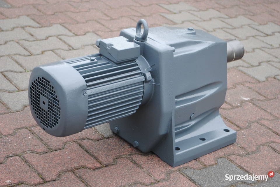 Motoreduktor 4kw 50obrmin FIRMY VEM Kargowa