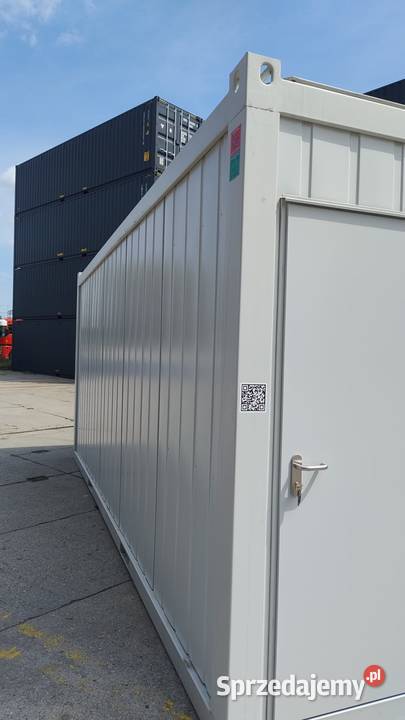 SPRZEDAM kontener biurowy 25 x6 m OKAZJA mazowieckie Wołomin sprzedam