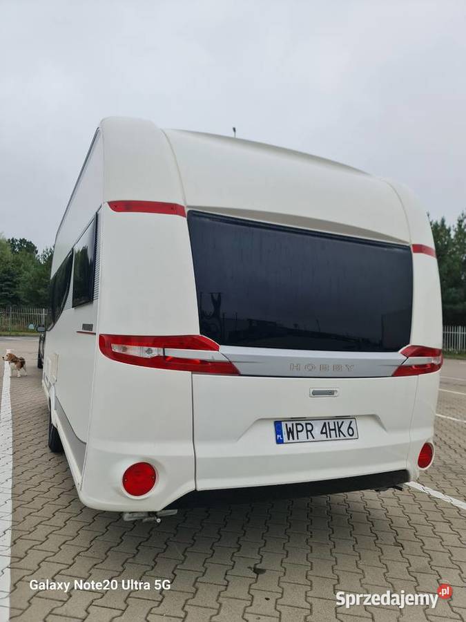 HOBBY 460 przyczepa kempingowa Komorowo-Kolonia sprzedam