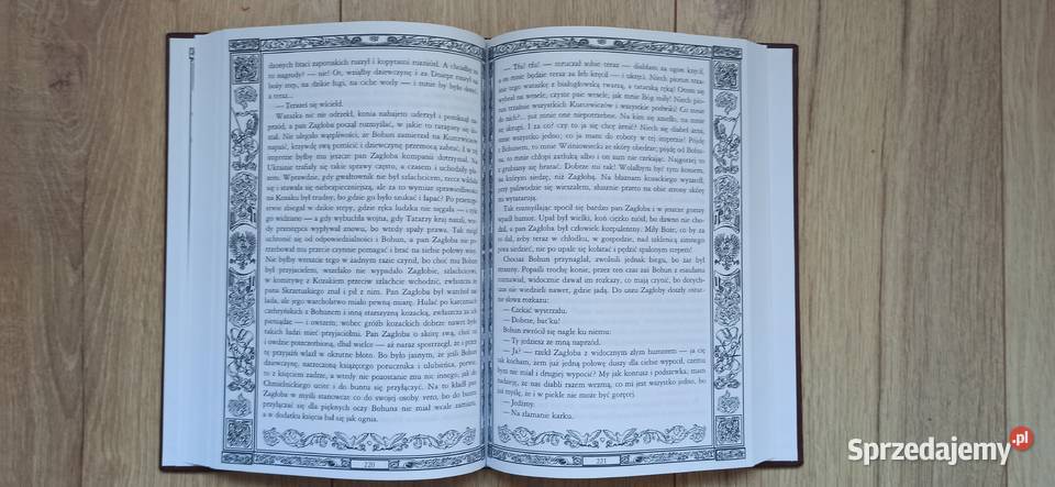 Ogniem i mieczem Henryk Sienkiewicz Kraków