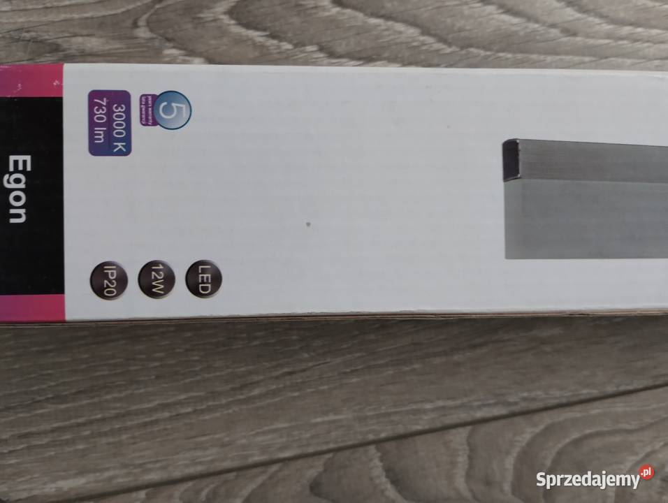 kinkiet italux nowy szkło Poznań