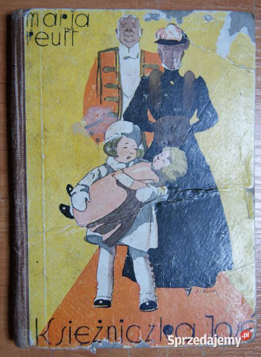 Maria Reutt Stabrowska Księżniczka Jose 1933 Proza i poezja Parczew