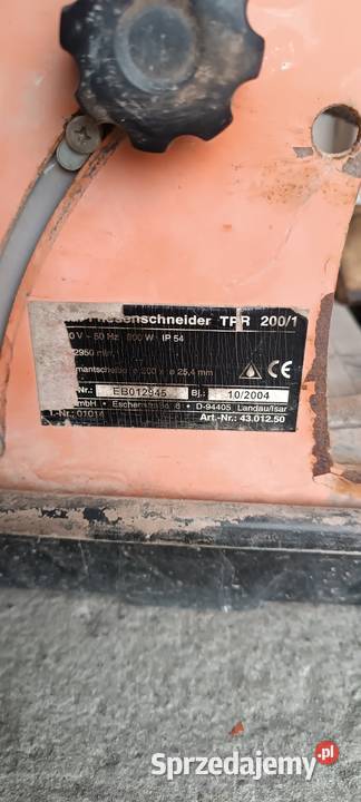 Pila do plytek Narzędzia Kraków