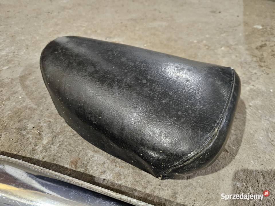 Tłumik wydech kolanko siedzenie Komar Romet Kłodawa