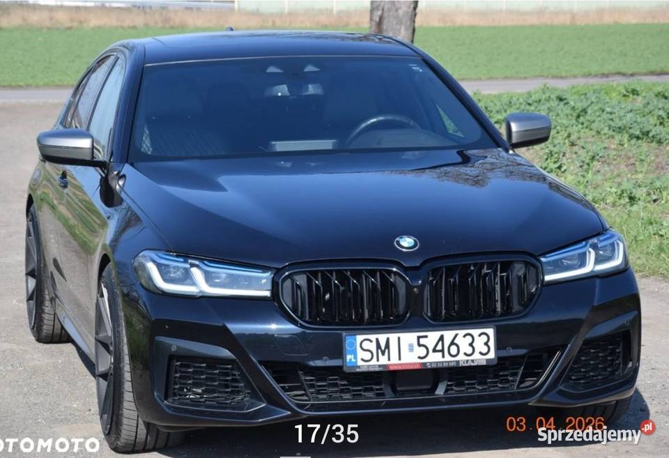 BMW M550i xdrive M5 Ornontowice sprzedam