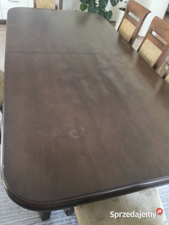 Stół drewniany 90cm śląskie Nierada