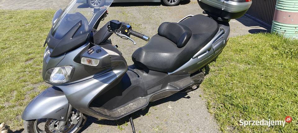 Suzuki Burgman Rok produkcji 2003 Kożuchów