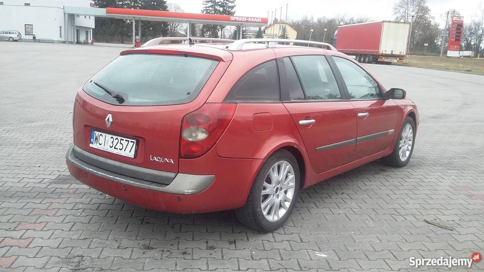 Renault Laguna II Kombi Laguna Lubartów