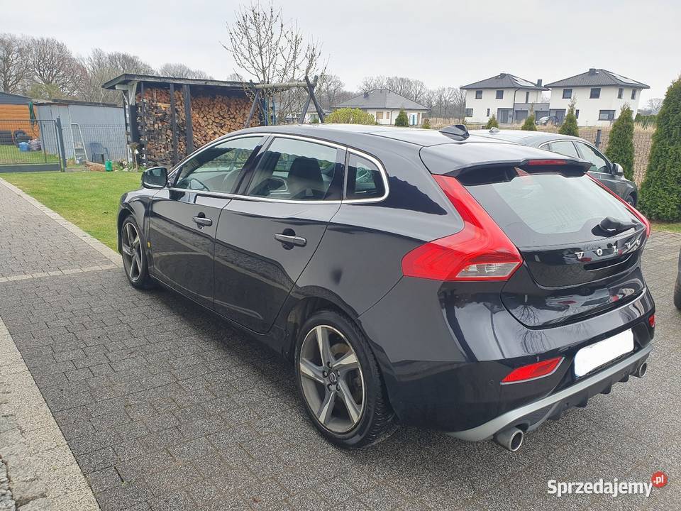 Volvo V40 RDesign Full 16 hdi Xenon Panorama śląskie