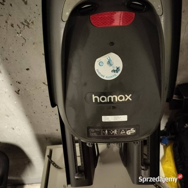Fotelik rowerowy Hamax Zenith do 22 Pruszcz Gdański