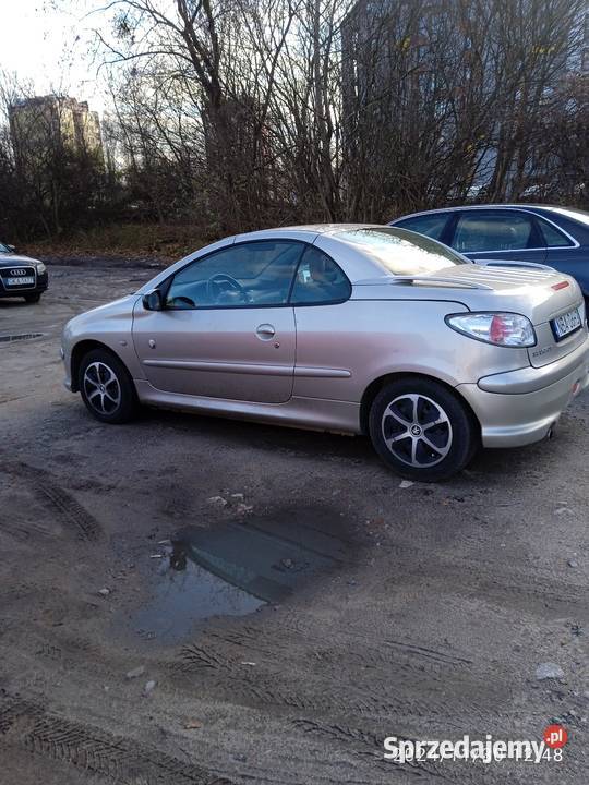 Peugeot 206 cc Gdańsk sprzedam