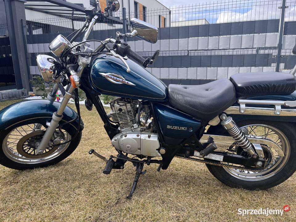Suzuki GZ 125 2000r Głogów sprzedam