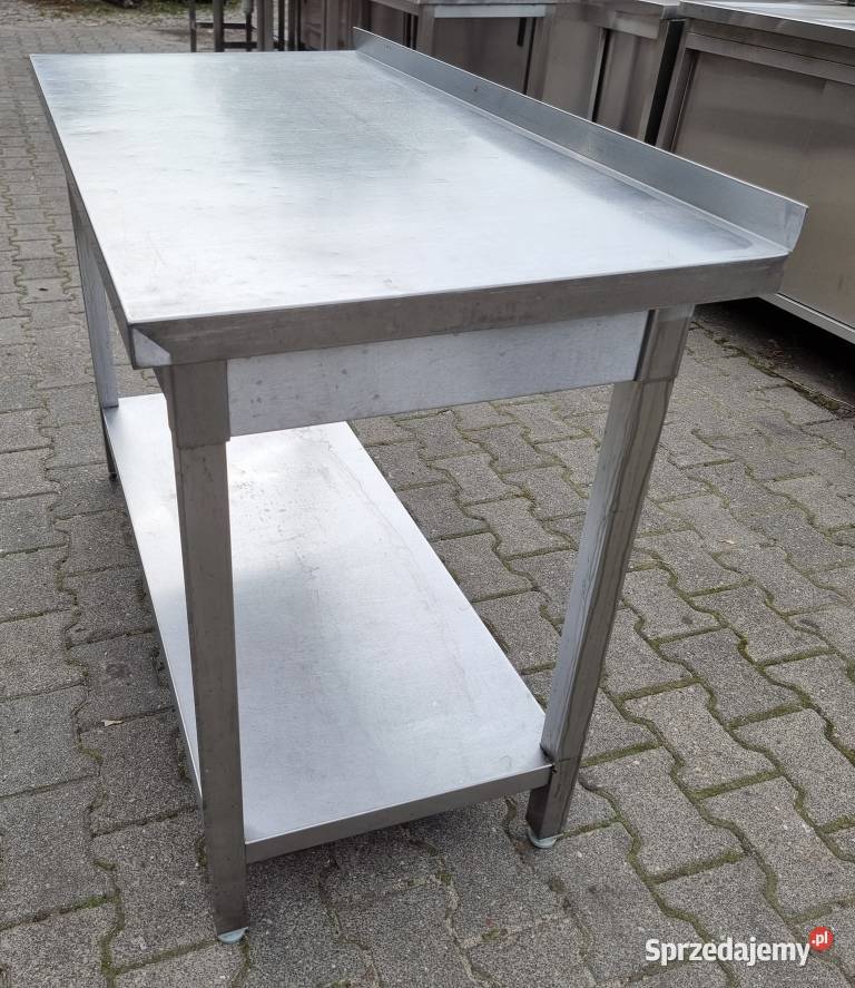 Stół Gastronomiczny z Półką STALGAST 1206085 MN Nowe Skalmierzyce