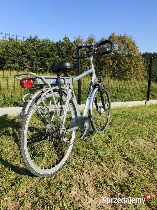 Rower elektryczny union ace