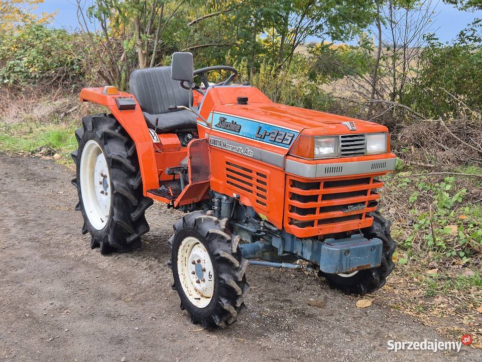 Traktorek traktor KUBOTA L1225D 22 44