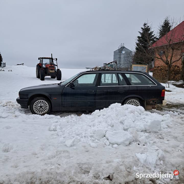 Bmw 5 E34 25tds na części Przeworsk
